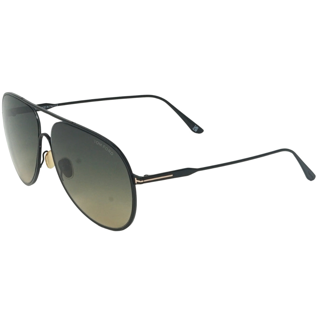 Tom Ford Alec FT0824 01B Black Sunglasses