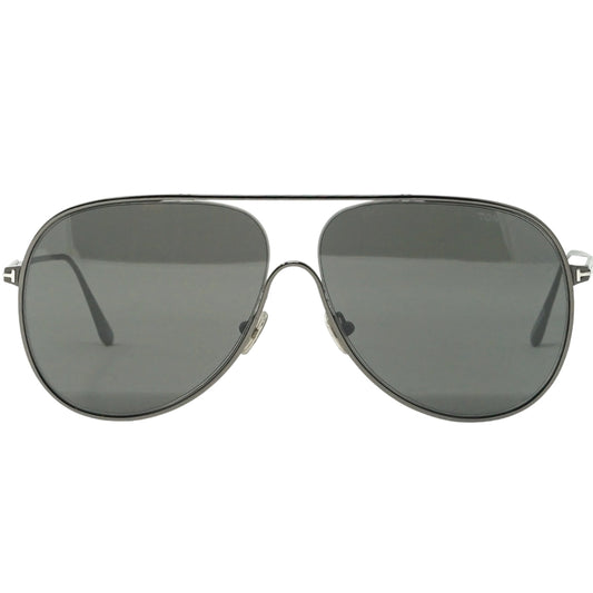 Tom Ford Alec FT0824 12C Silver Sunglasses
