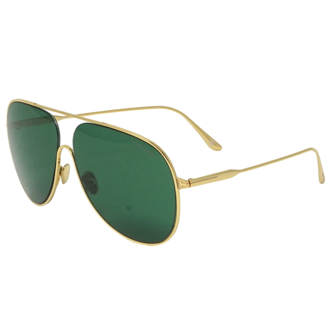 Tom Ford Alec FT0824 30N Gold Sunglasses