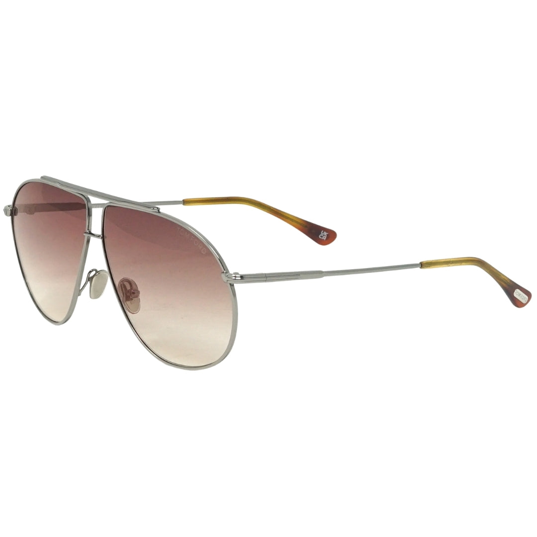 Tom Ford Riley-02 FT0825 14G Silver Sunglasses