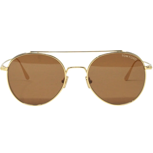 Tom Ford Declan FT0826 30E Gold Sunglasses