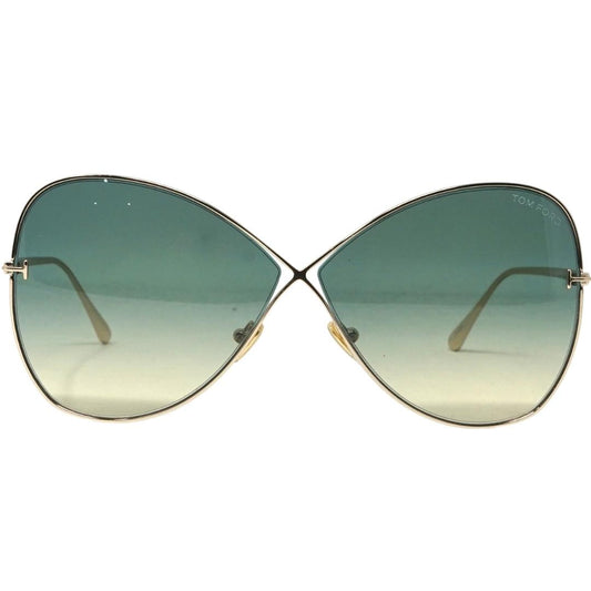 Tom Ford Nickie FT0842 28P Rose Gold Sunglasses