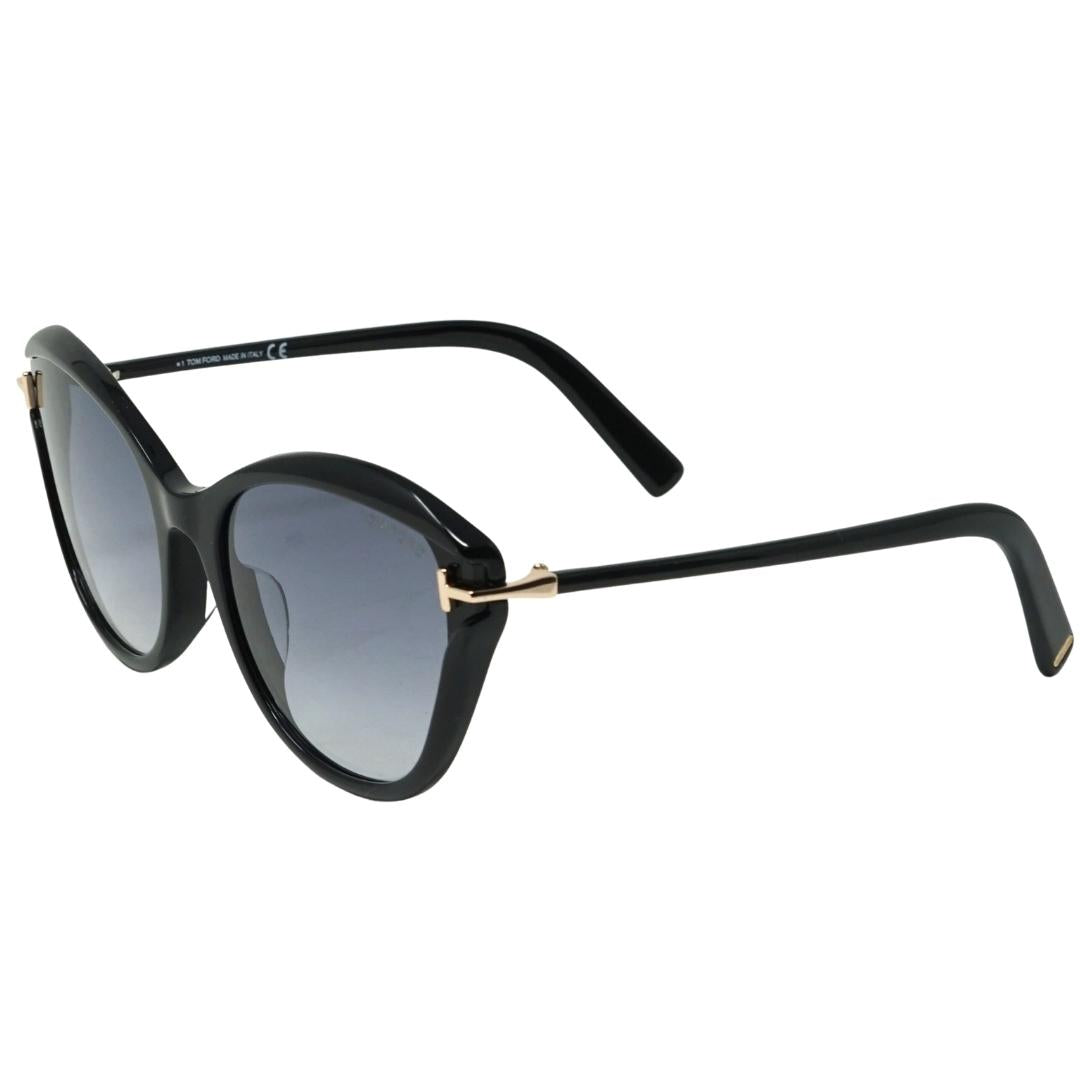 Tom Ford Leigh FT0850-F 01B Black Sunglasses