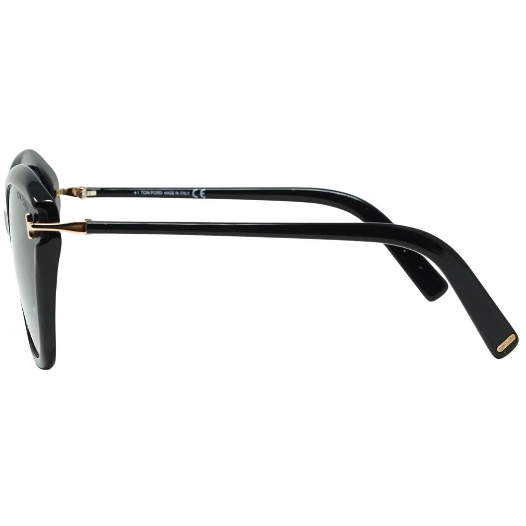 Tom Ford Leigh FT0850-F 01B Black Sunglasses