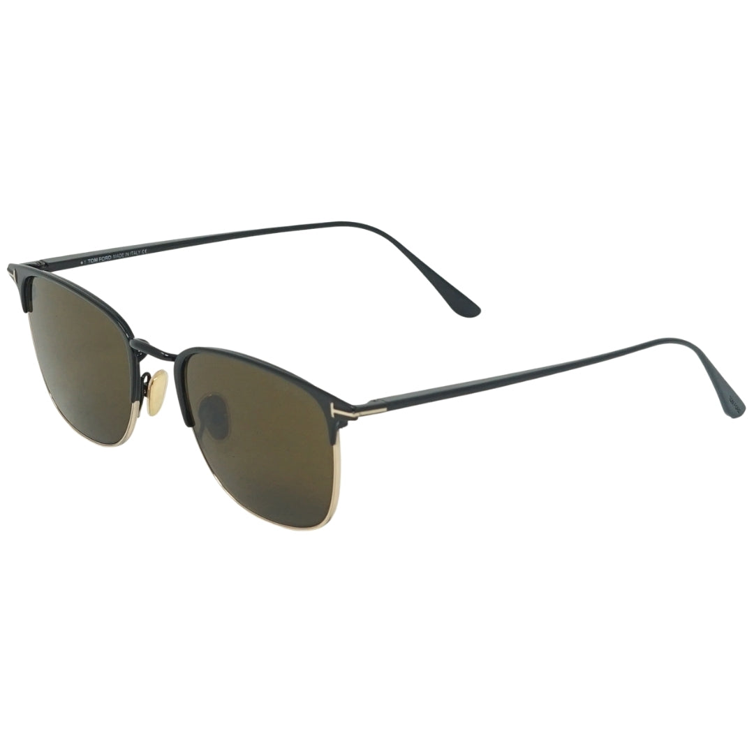 Tom Ford Liv FT0851 01J Black Sunglasses