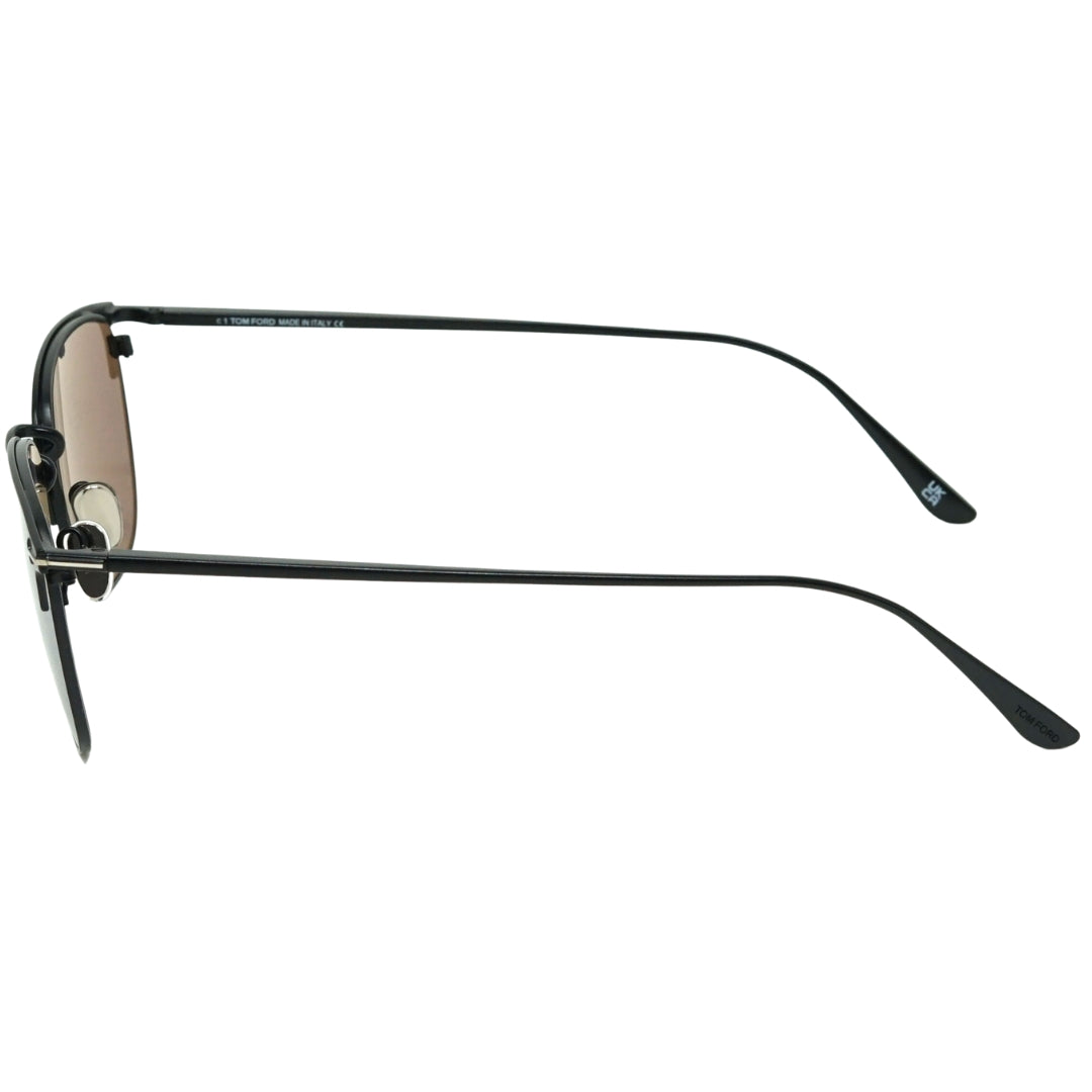 Tom Ford Liv FT0851 02C Black Sunglasses