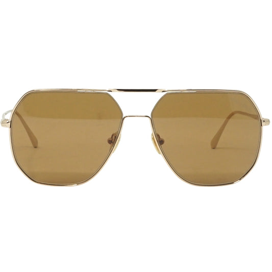 Tom Ford Gilles-02 FT0852 28E Rose Gold Sunglasses