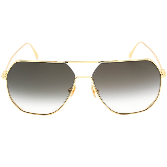 Tom Ford Gilles-02 FT0852 30B Gold Sunglass