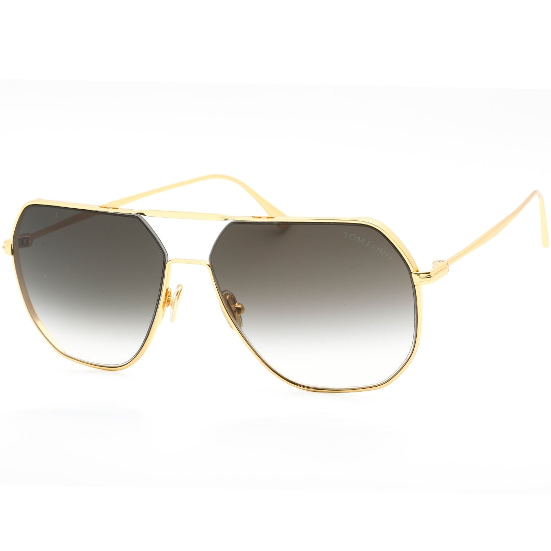 Tom Ford Gilles-02 FT0852 30B Gold Sunglass