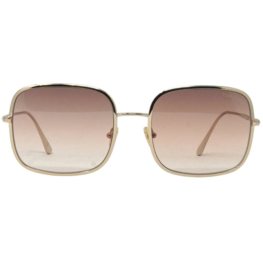 Tom Ford Keira FT0865 28F Rose Gold Sunglasses