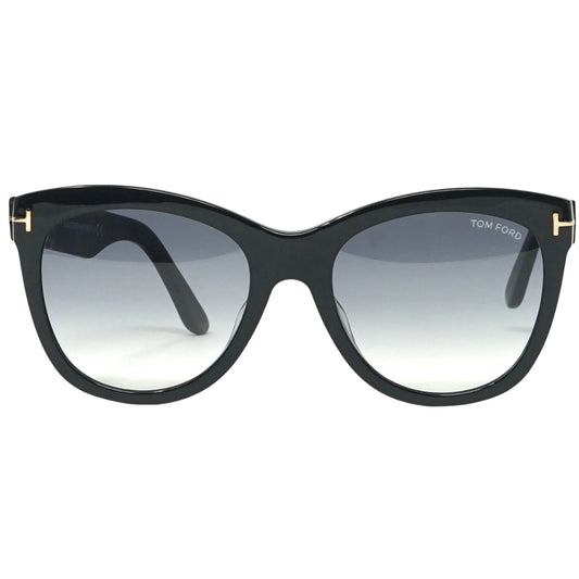 Tom Ford Wallace FT0870-F 01B Black Sunglasses