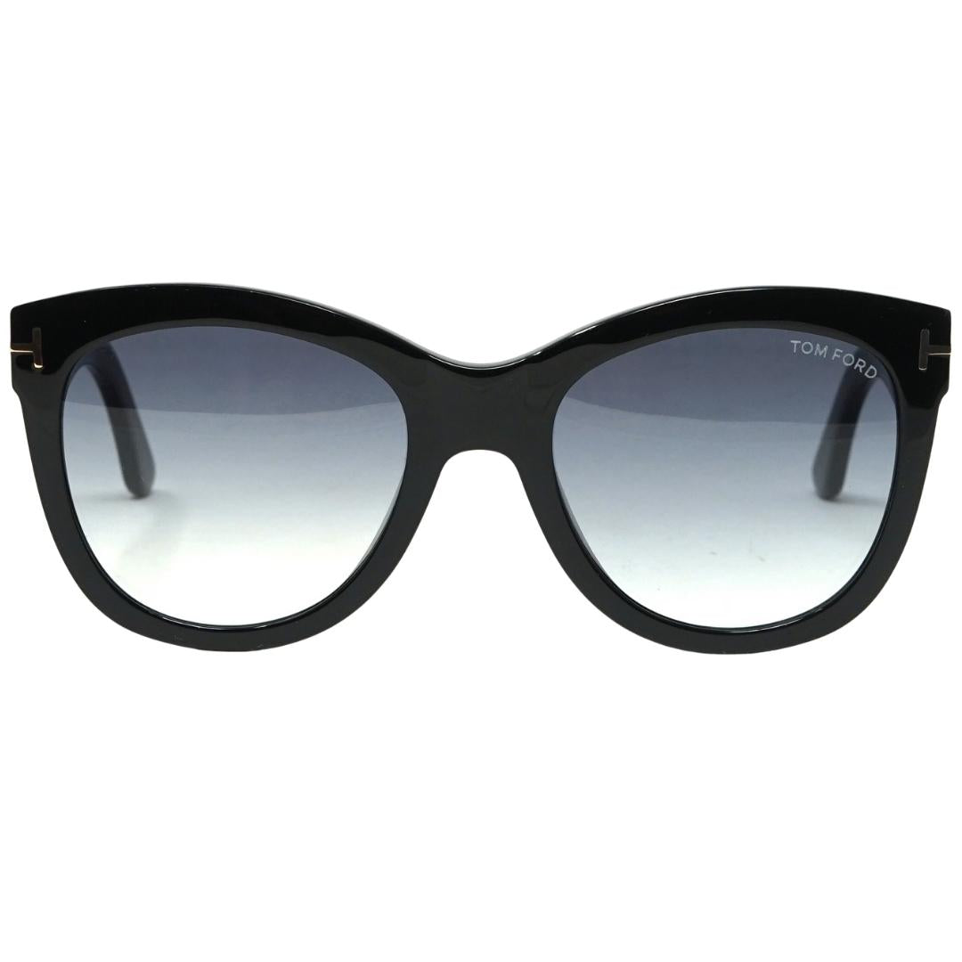 Tom Ford Wallace FT0870 01B Black Sunglasses