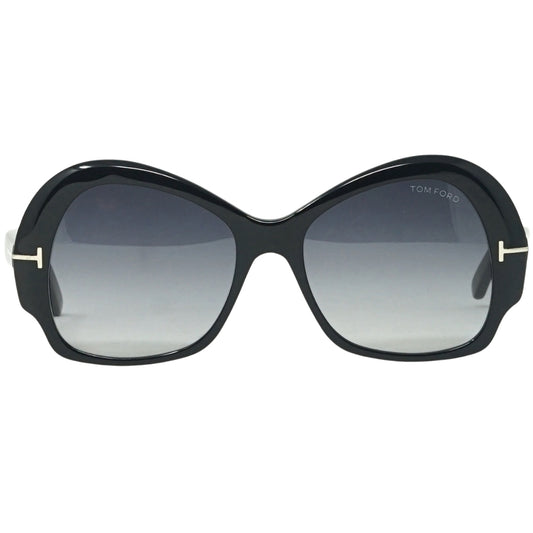 Tom Ford Zelda FT0874 01B Black Sunglasses