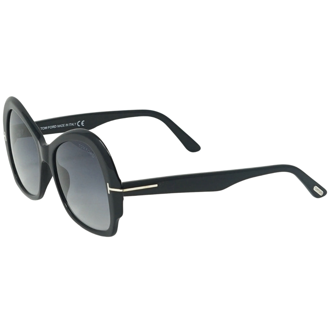 Tom Ford Zelda FT0874 01B Black Sunglasses