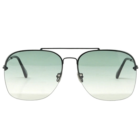 Tom Ford Mackenzie-02 FT0883 01P Black Sunglasses