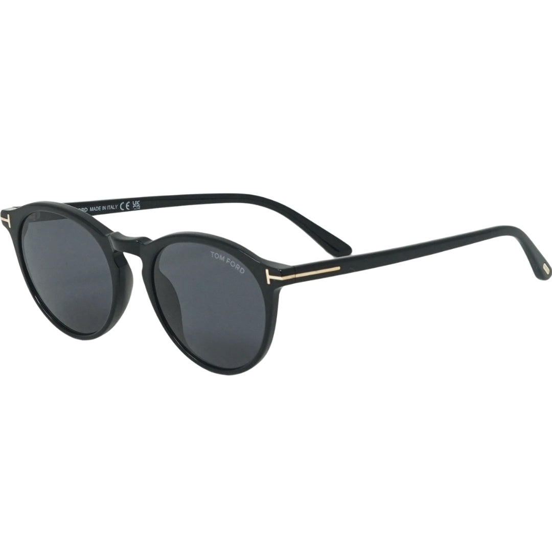 Tom Ford Aurele FT0904 01A Black Sunglasses