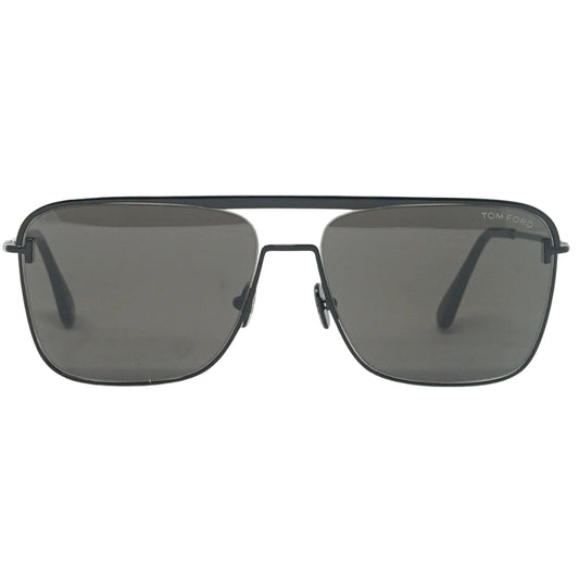 Tom Ford Nolan FT0925 01A Black Sunglasses