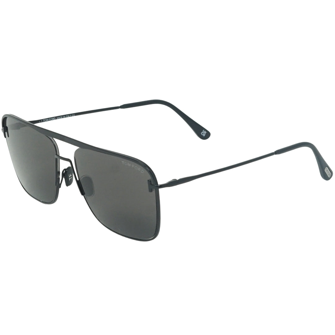 Tom Ford Nolan FT0925 01A Black Sunglasses