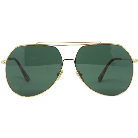 Tom Ford Clyde FT0926 30N Gold Sunglasses
