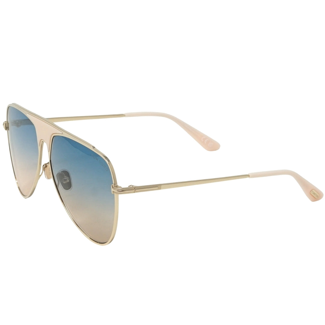 Tom Ford Ethan FT0935 28W Rose Gold Sunglasses
