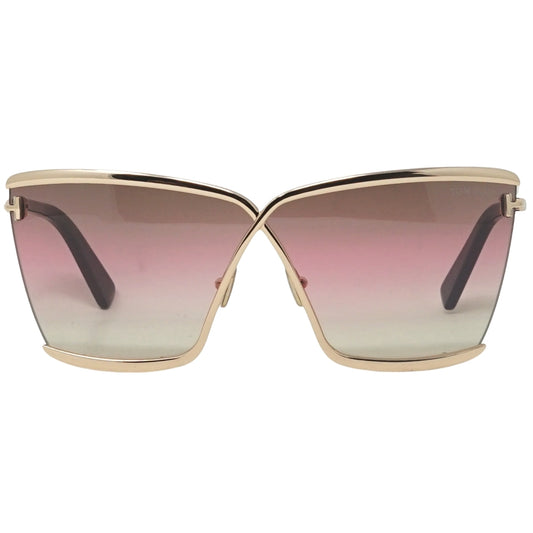 Tom Ford Elle FT0936 28F Shiny Rose Gold Sunglasses