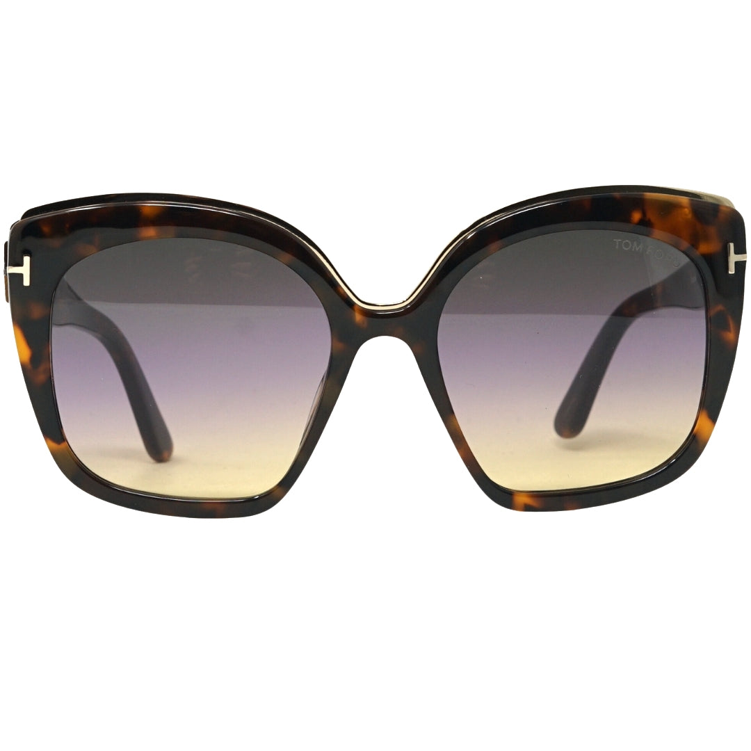 Tom Ford Chantalle Ft0944 55B Brown Sunglasses