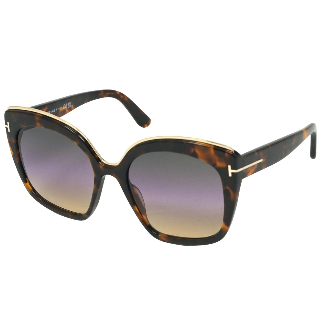Tom Ford Chantalle FT0944 55B Brown Sunglasses