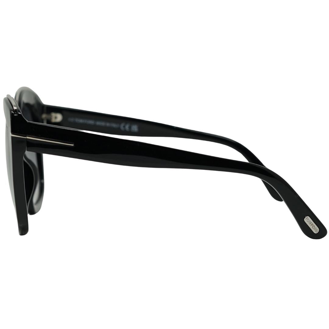 Tom Ford Chantalle FT0944 01B Black Sunglasses