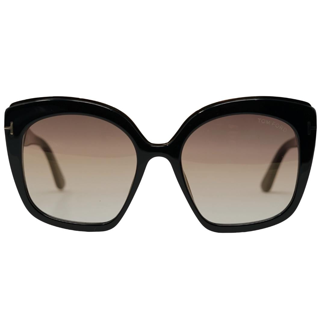 Tom Ford Chantalle Ft0944 01G Black Sunglasses