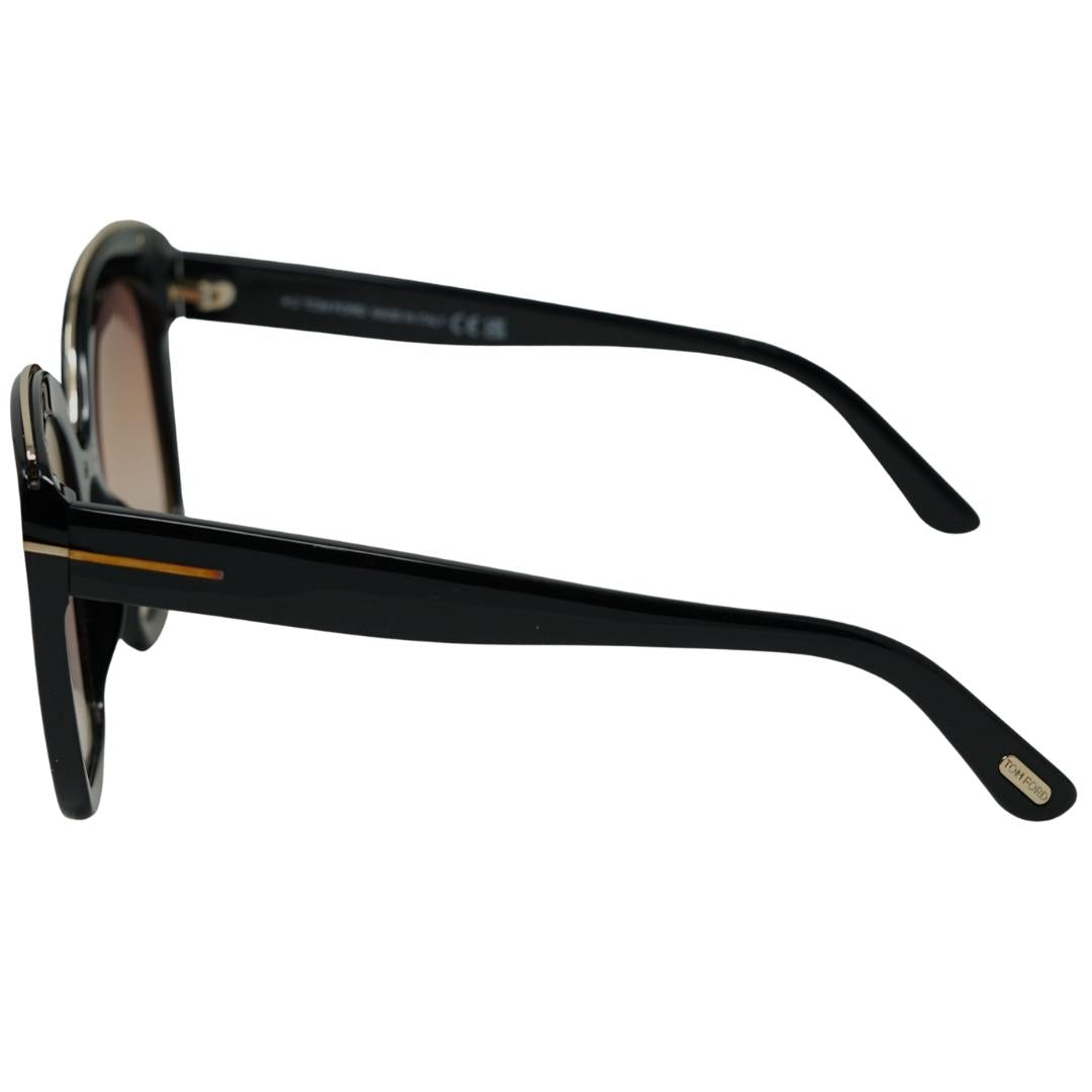 Tom Ford Chantalle Ft0944 01G Black Sunglasses