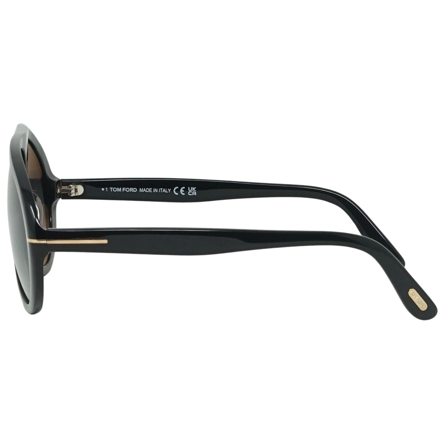 Tom Ford Camillo-02 FT0988 01B Black Sunglasses