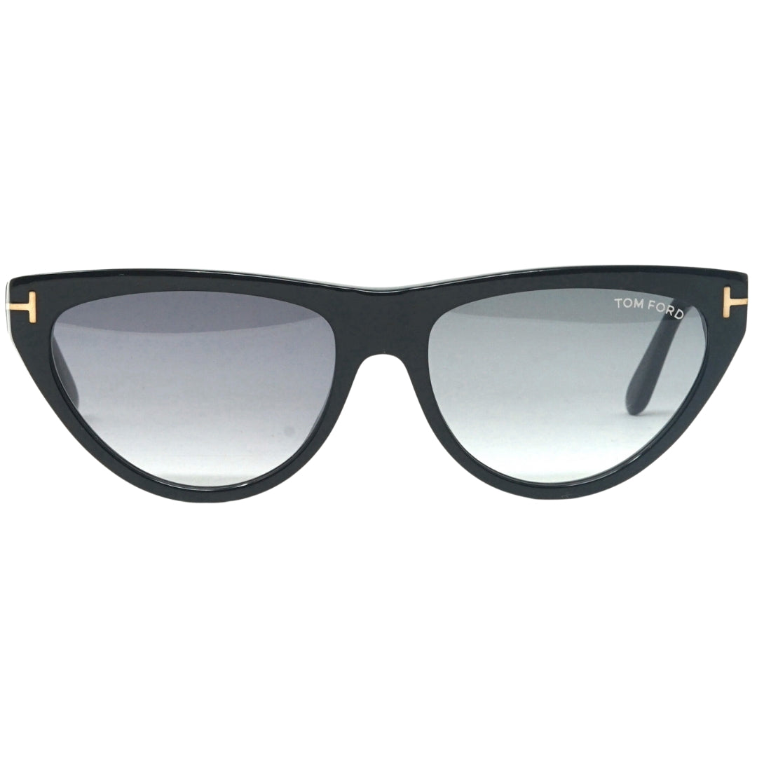 Tom Ford FT0990 01B Amber-02 Black Sunglasses
