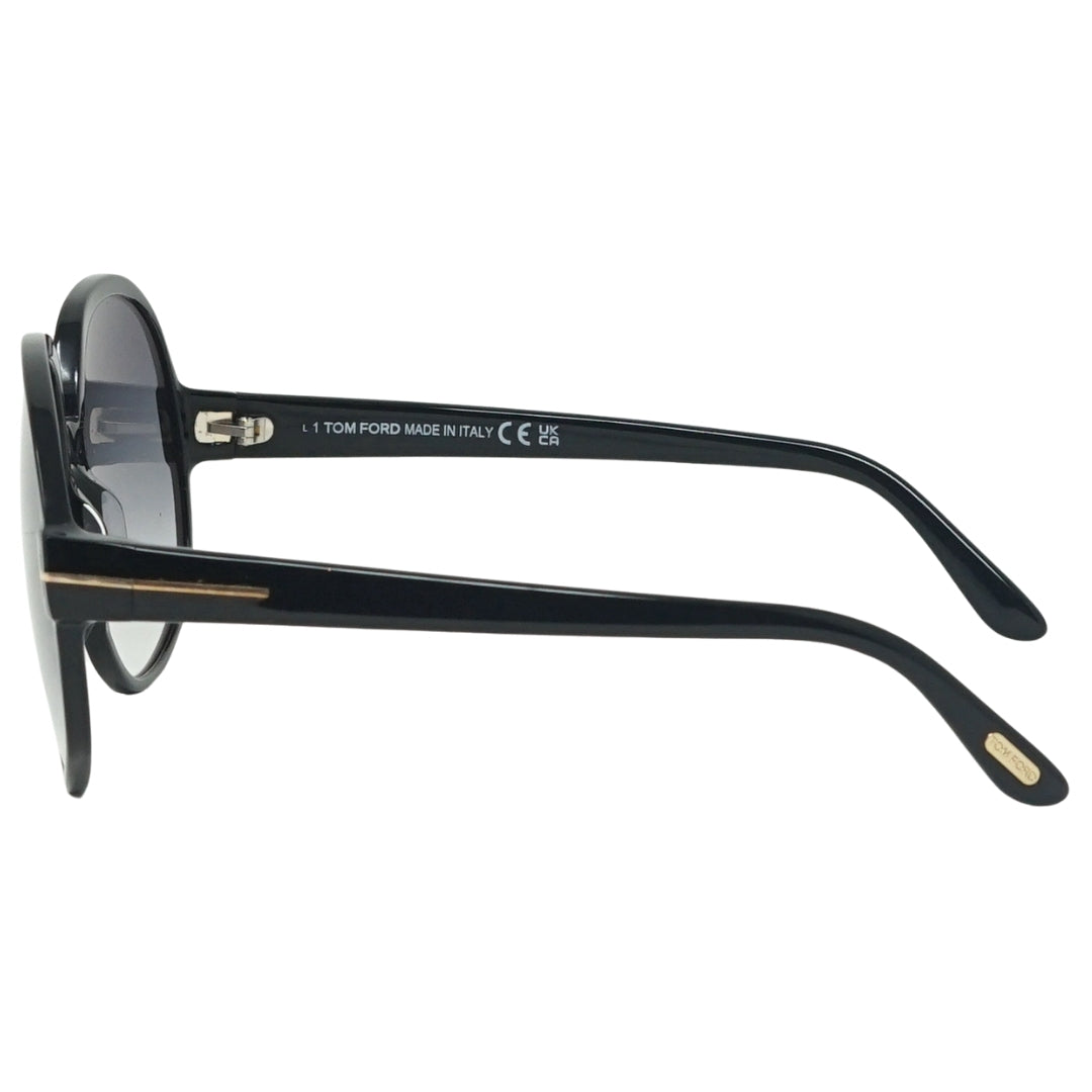 Tom Ford Claude-02 FT0991 01B Black Sunglasses