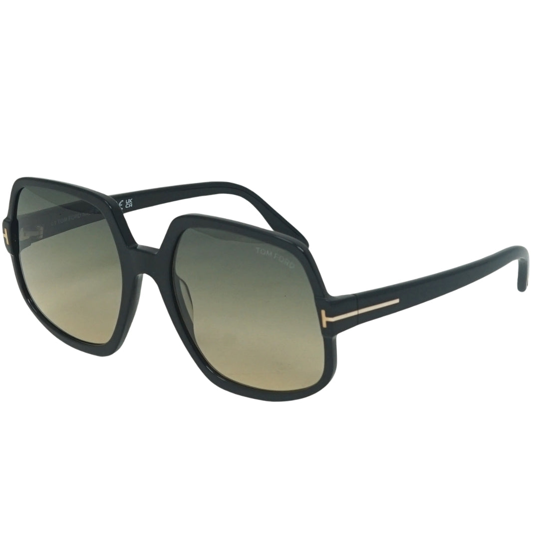 Tom Ford Delphine-02 FT0992 01B Black Sunglasses