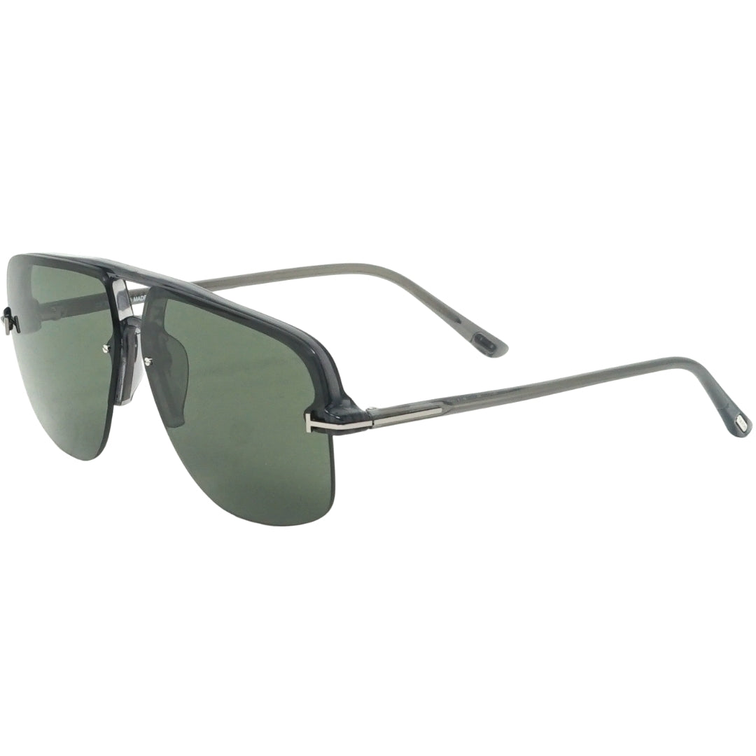 Tom Ford Hugo-02 FT1003 20N Silver Sunglasses