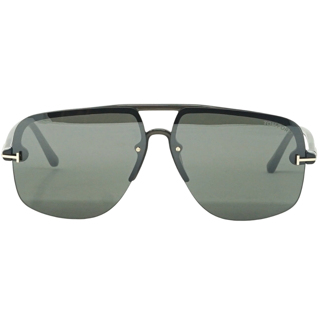 Tom Ford Hugo-02 FT1003 51B Black Sunglasses
