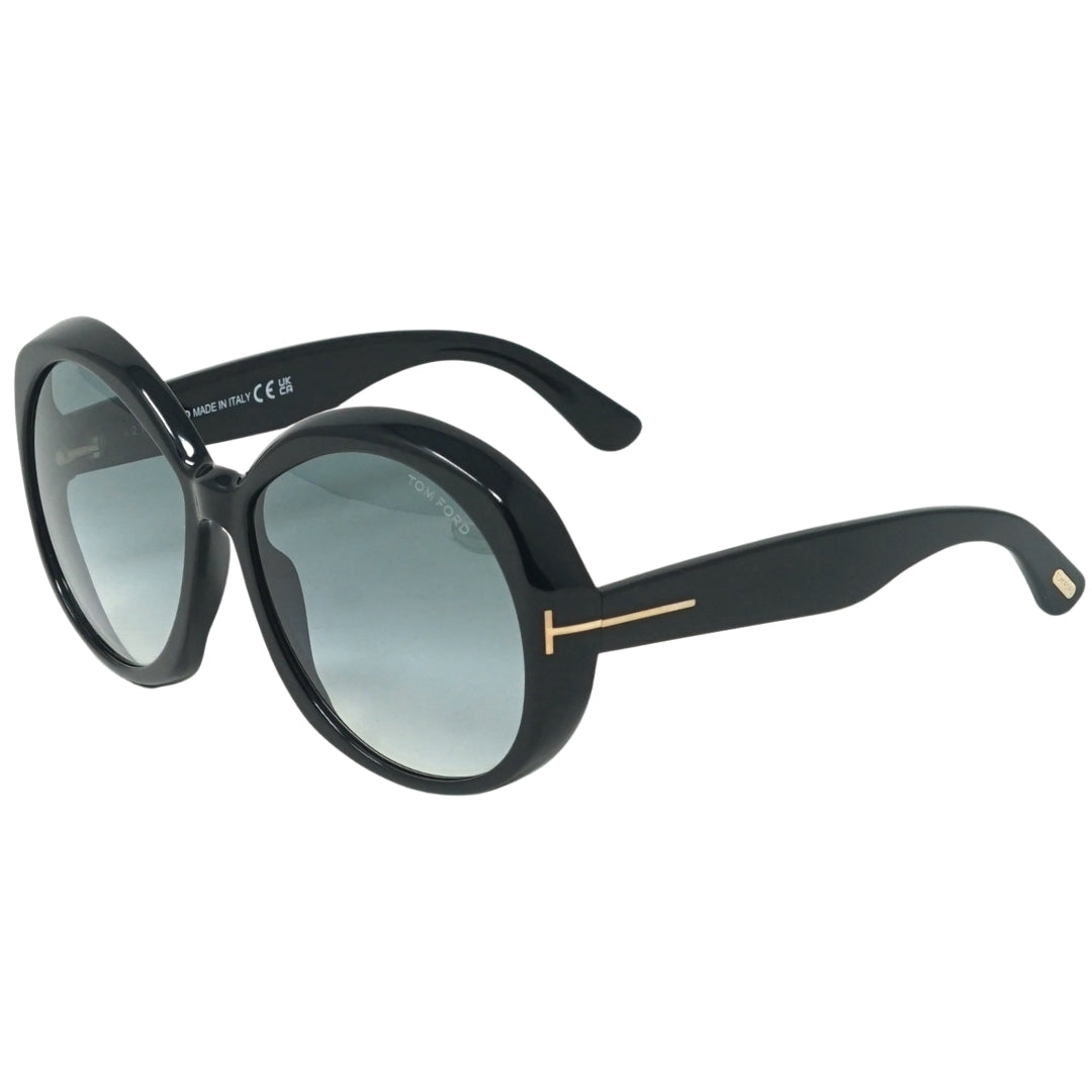 Tom Ford Annabelle FT1010 01B Black Sunglasses