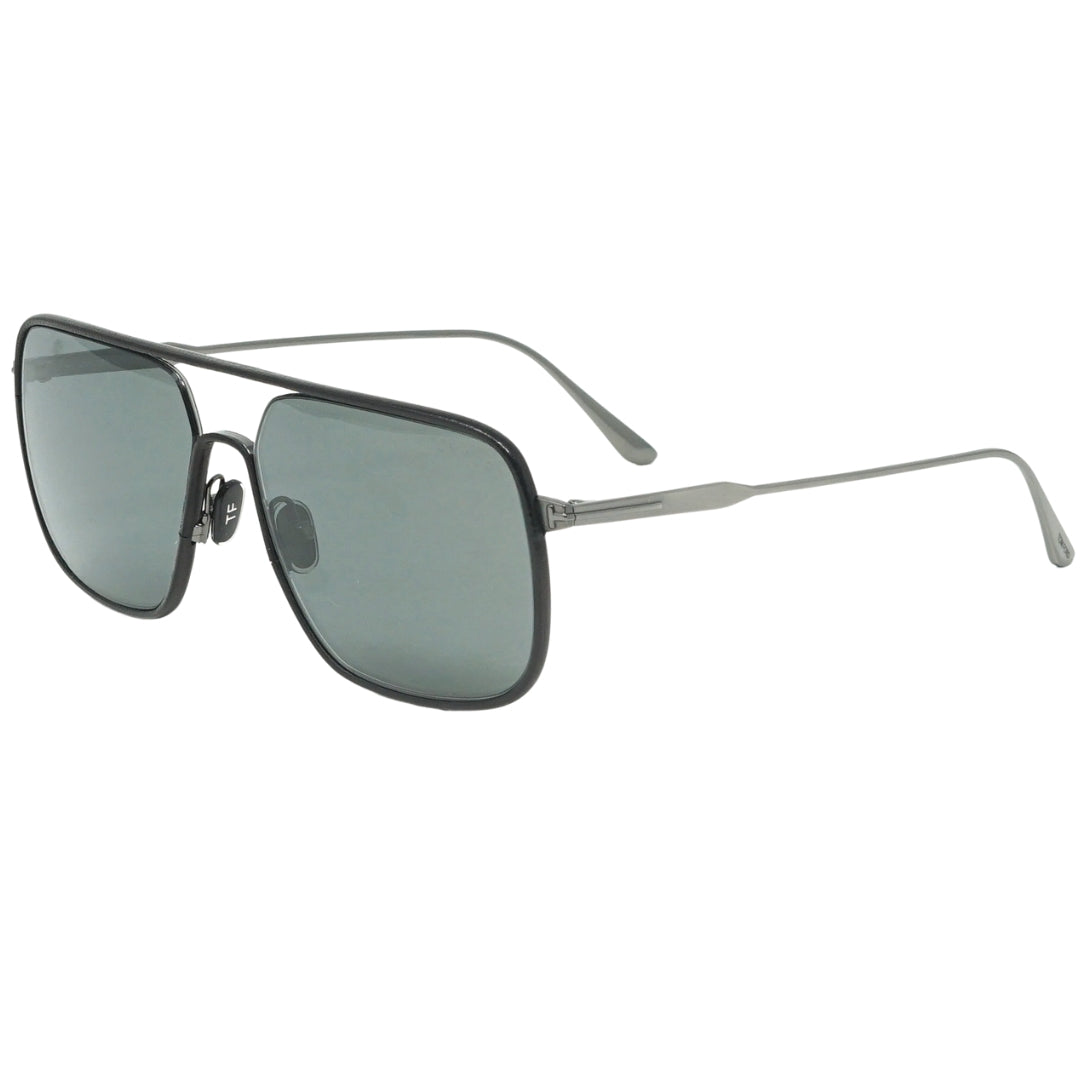 Tom Ford Cliff-02 FT1015 12C Black Sunglasses