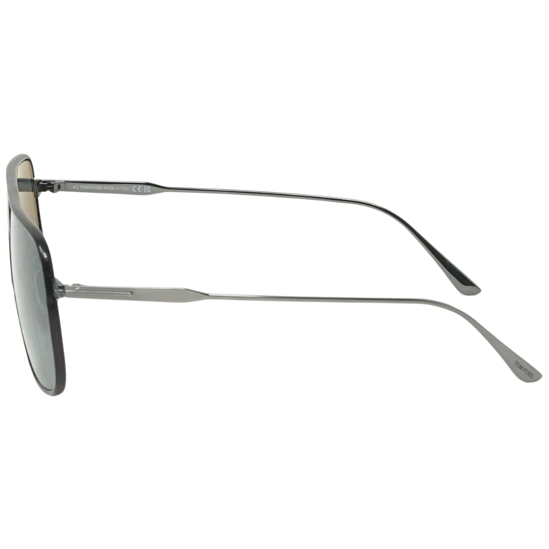 Tom Ford Cliff-02 FT1015 12C Black Sunglasses