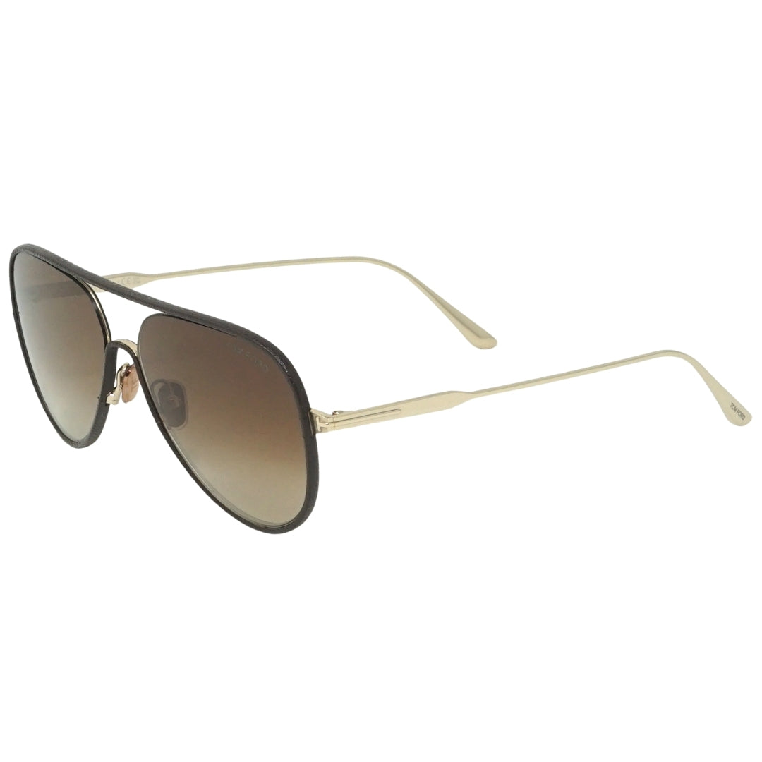 Tom Ford Jessie-02 FT1016 32G Gold Sunglasses