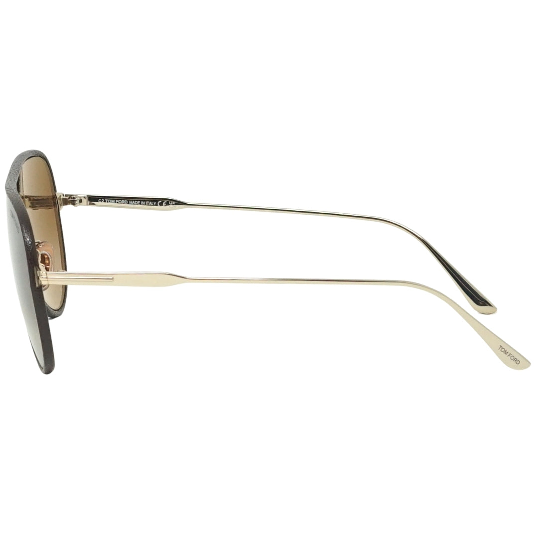 Tom Ford Jessie-02 FT1016 32G Gold Sunglasses