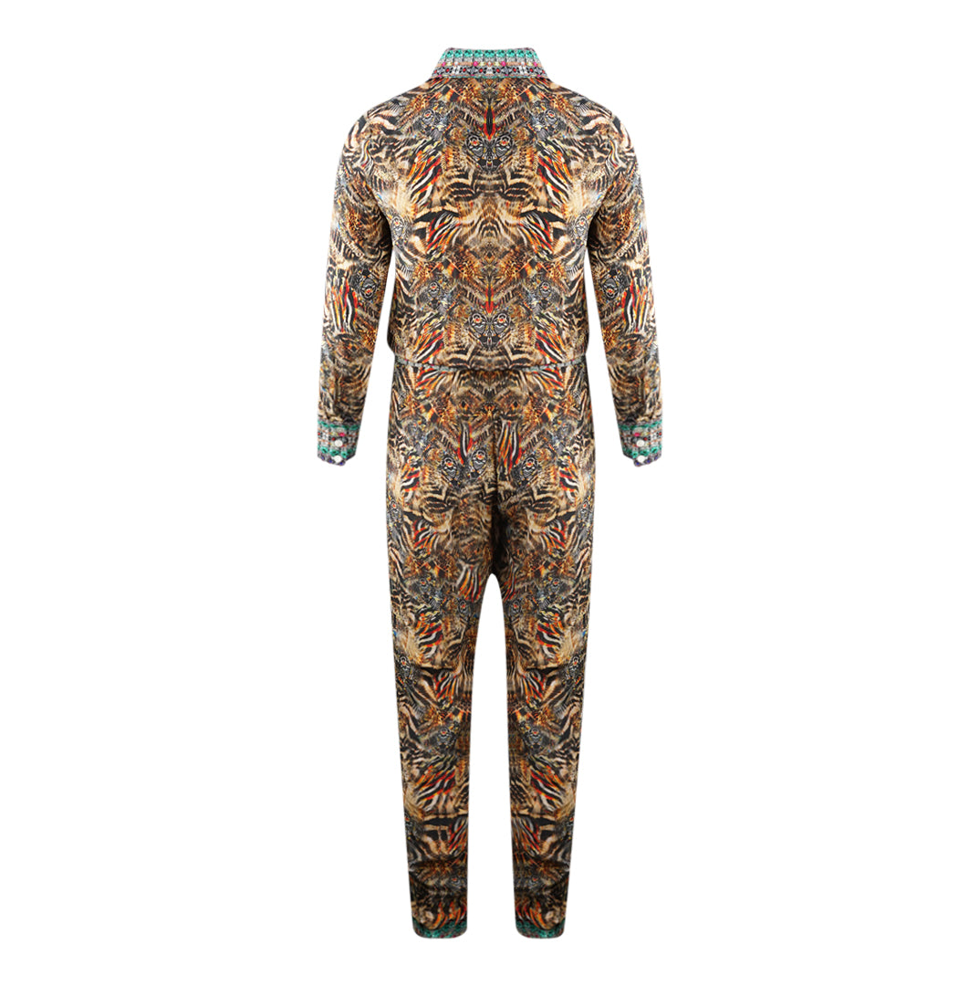 Inoa Golden Eagle 120214 Brown Jump Suit