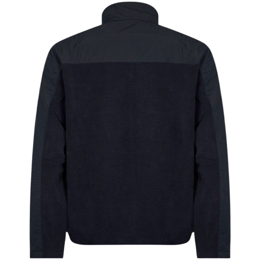 Belstaff Halstead Fleece Zip-Up Dark Ink Blue Fleece Jacket