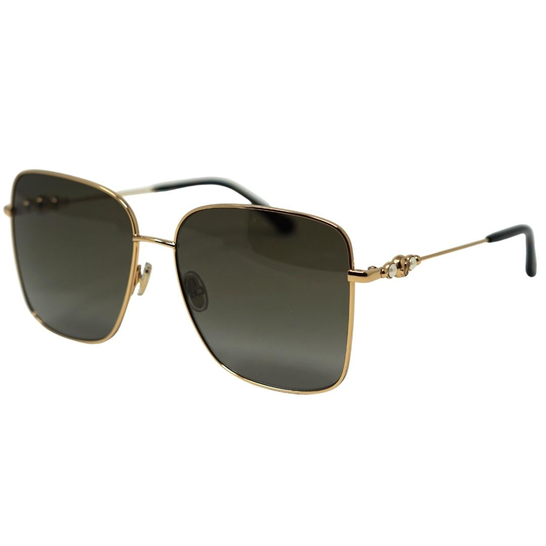 Jimmy Choo Hester/S 006J HA Gold Sunglasses
