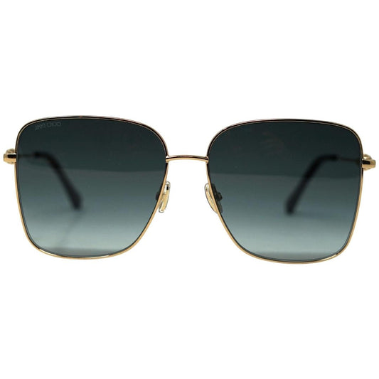 Jimmy Choo Hester/S 02M0 9O Gold Sunglasses