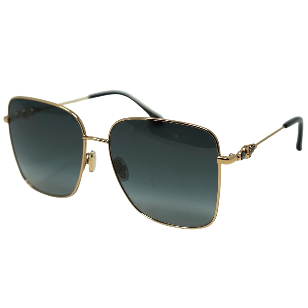 Jimmy Choo Hester/S 02M0 9O Gold Sunglasses