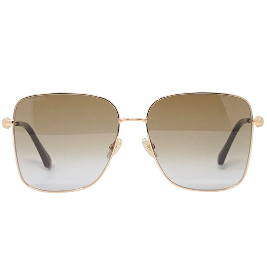 Jimmy Choo Hester V01 Gold Sunglasses