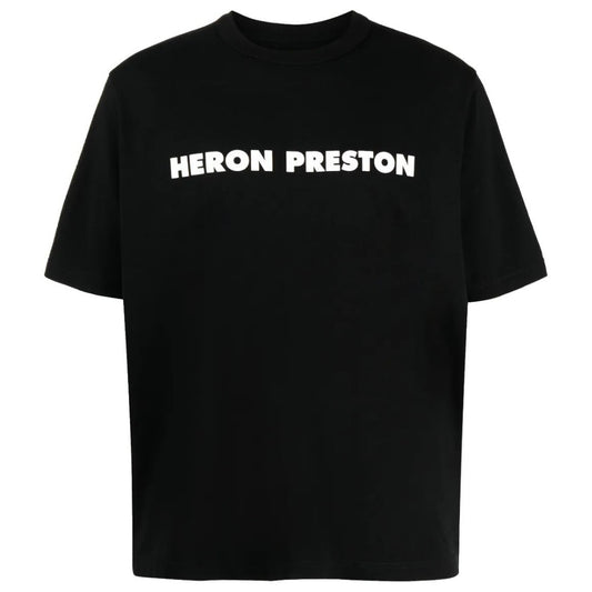 Heron Preston This Is Not Logo Black T-Shirt