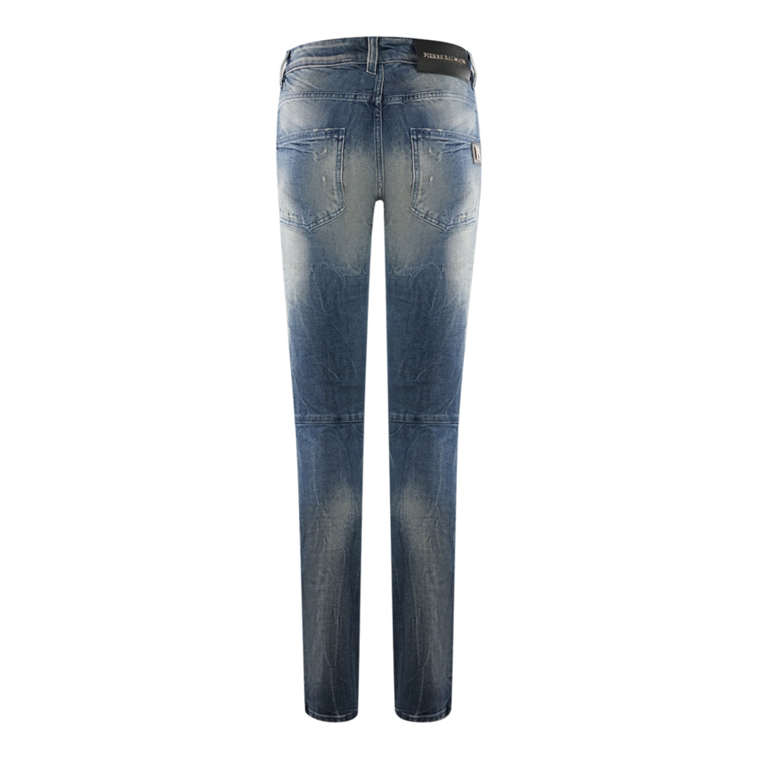 Balmain HP58202JL8253 Blue Jeans