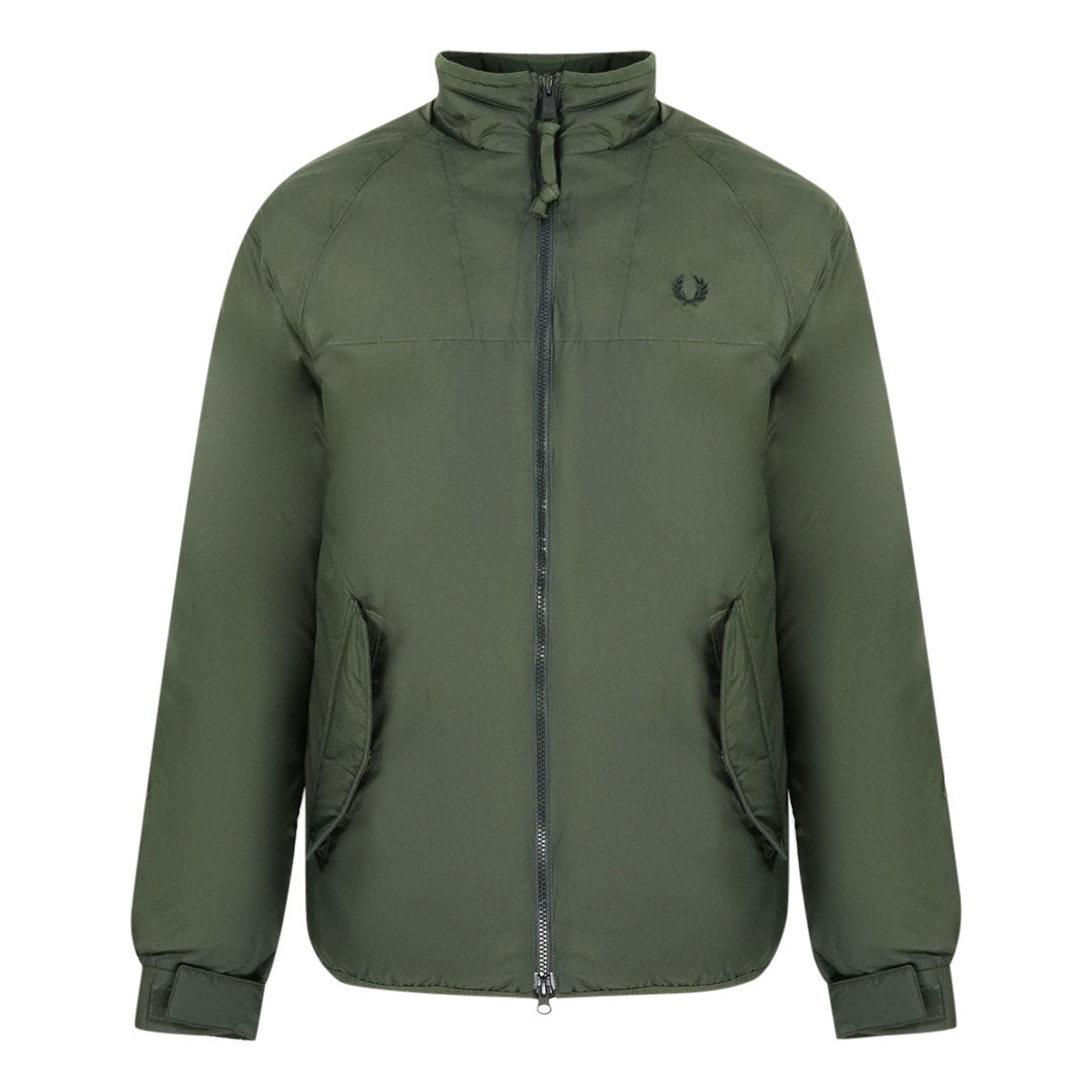 Fred Perry Instulated Hunter Green Jacket